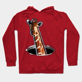 Giraffe Front & Back Hoodie